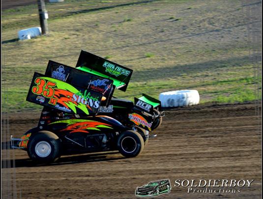 Masse Moves to Third in ASCS Frontier Region Standings Following Weekend Doubleheader