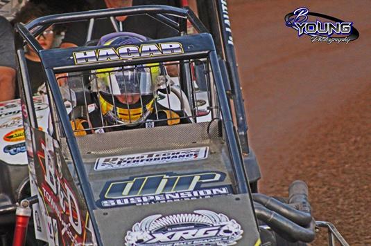 Hagar Aiming for A Main Start During Fourth Appearance at Chili Bowl Nationals