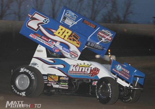 Sides Motorsports Garners First Top Five of Season as Kaeding Places Fifth at Stockton