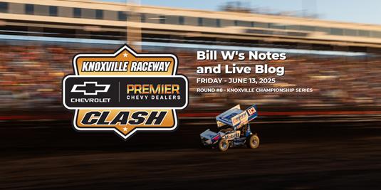 Bill W's Notes for 6/13