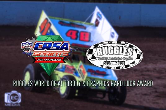 Ruggles World of Autobody and Graphics Joins CRSA, Will Sponsor Hard Luck Award