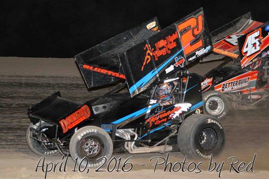 Blurton Earns IMCA National Rookie of the Year Award