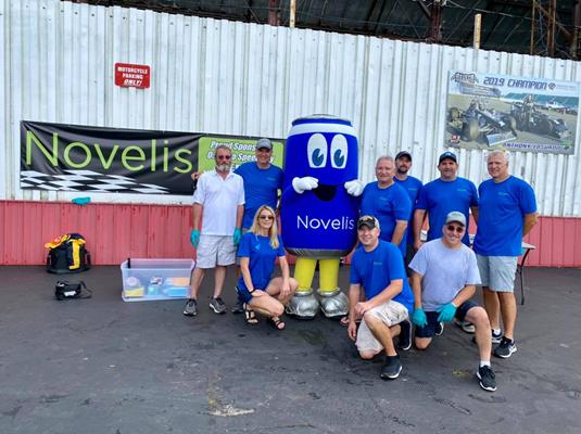 Seventeenth Annual Novelis Fan Can Chase Begins this Saturday, July 2