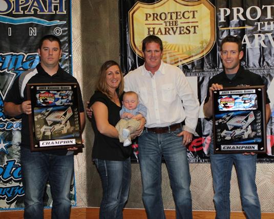 Teams honored at Lucas Oil ASCS Awards Banquet