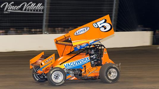 Hendricks Shows Speed in Sprint Car Debut at Texas Motor Speedway