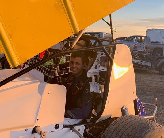 Setters Scores Second-Place Result During Rocky Mountain Sprint Car Series Race