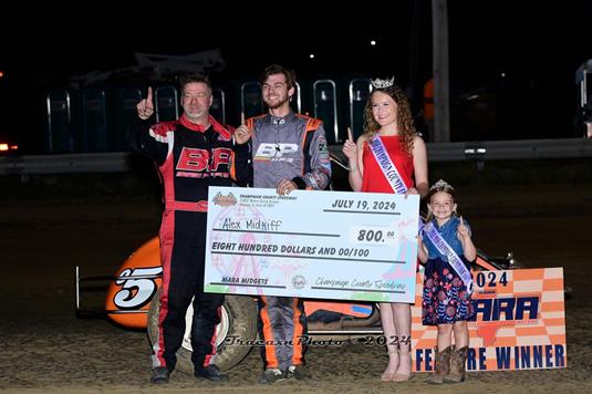 Midkiff Charges to Champaign County MARA Win