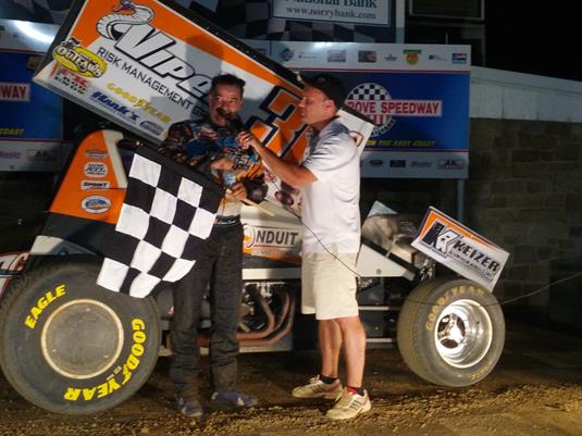 Dewease Closes PA Speedweek With Win