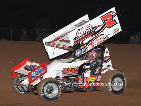 Sides Records Second-Best World of Outlaws Result of Season at Devil’s Bowl Speedway