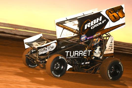 Whittall wheels to National Open preliminary top-five; Weekend schedule to be determined