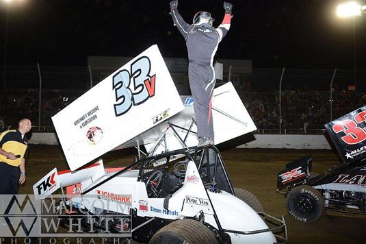 Van Dam Secures Second Track Title at Grays Harbor with Season-Finale Win