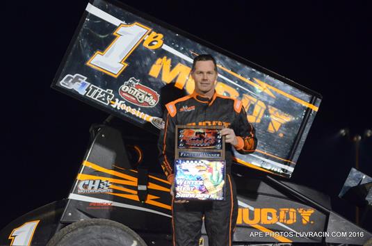 Blaney Victorious on New Year’s Day at Winter Heat Sprint Car Showdown