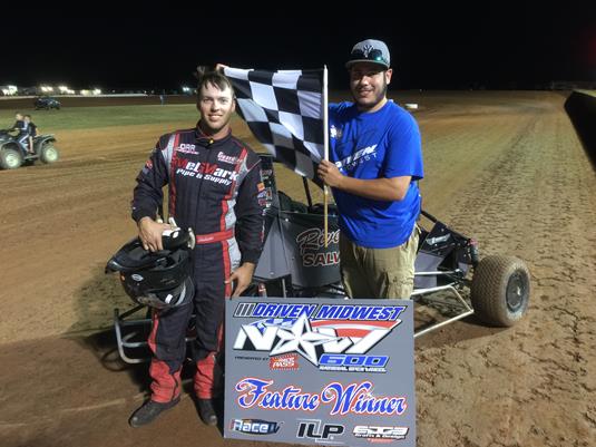 Steven Shebester Scores Second Straight Driven Midwest NOW600 Series Triumph