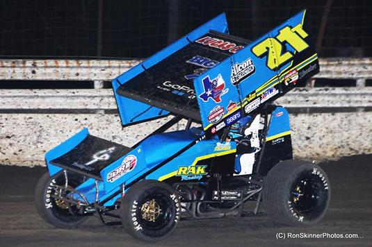 Kulhanek Garners Top Five at Gator Motorplex and Top 10 at Jackson Motor Speedway