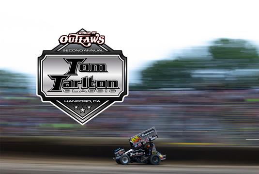 WORLD OF OUTLAWS Sat. Sept. 18  pays $21,000-to-win the Tom Tarlton Classic!