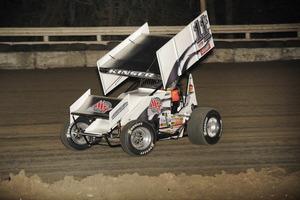Kraig Kinser Earns Ninth-Place Finish in Finale at Tulare