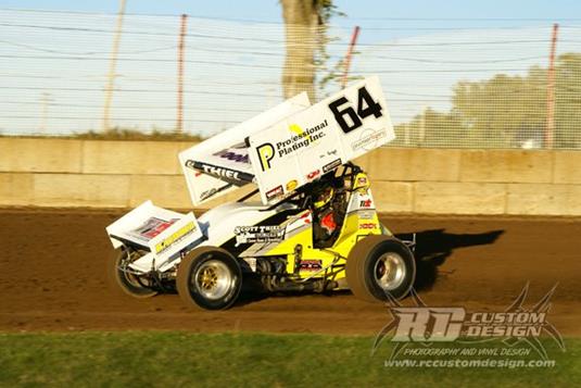 Scotty Thiel Drives to 7th at Dodge County