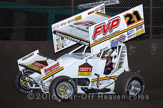 Brian Brown- World of Outlaws Trifecta This Week!