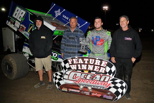 Netto wins an exciting Ocean Sprints main event on Friday