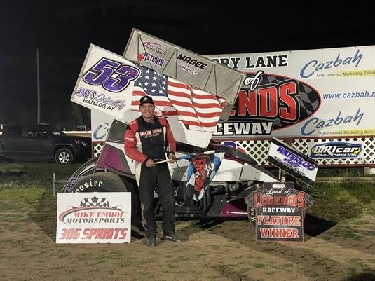 “Mr. May” Bobby Parrow Looking For Continued CRSA Success at LOLR
