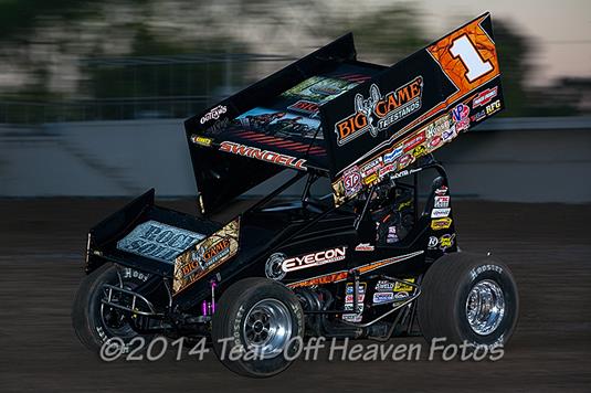 Big Game Motorsports Driver Sammy Swindell Earns Top 10 at River Cities