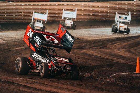 Williamson Earns Career-Best 360 Knoxville Nationals Result