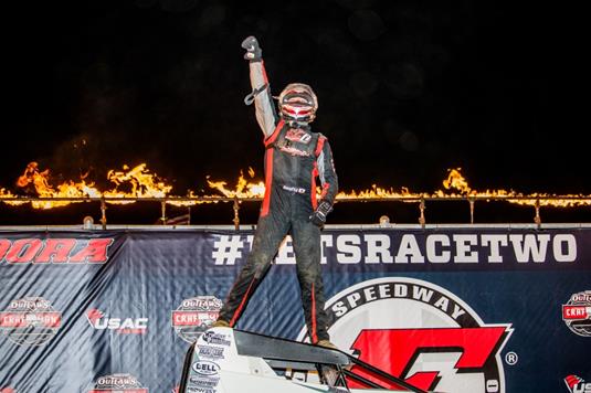 Boespflug a One-Hit Wonder No More; Records 2nd Career Win in Eldora's #LetsRaceTwo