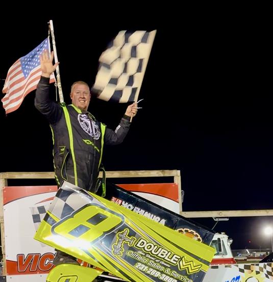 JUSTIN WARD WINS AT SILVER BULLET AND IS THE SEASON CHAMP