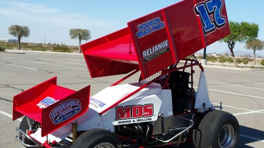 Tankersley Closes Season This Weekend at Cocopah Speedway With ASCS National Tour