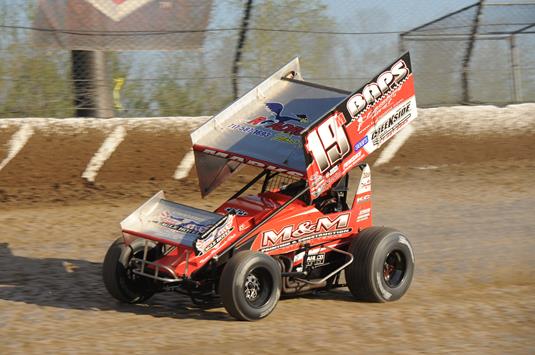 Brent Marks On the Podium at Kevin Gobrecht Classic