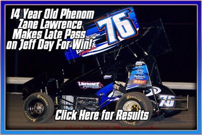 14-YEAR OLD Zane Lawrence Wins at Devil's Bowl Speedway!