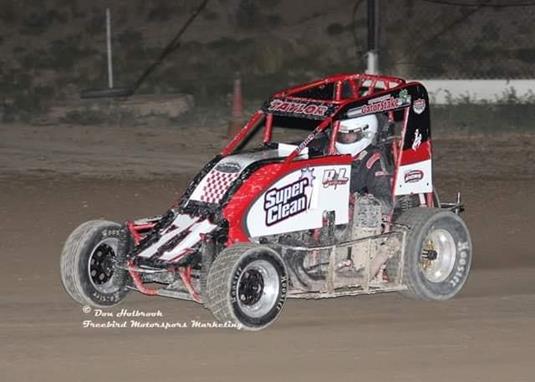 Taylor Produces Runner-Up Result in Sprint Car and Midget