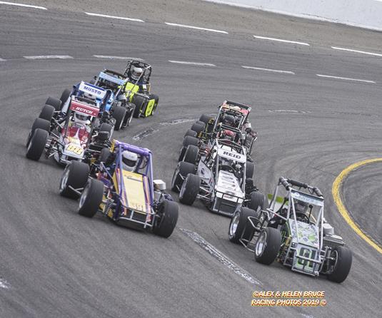 Lake Erie Speedway, June 25, 26 & 27, 2020 - Race of Champions T.Q. Midget Series Competition Format