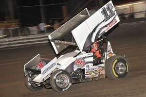 Kraig Kinser Wraps up the West Coast Swing this Weekend at Merced and Calistoga