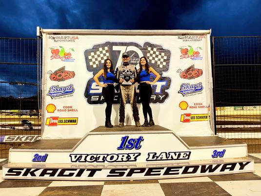Starks Snags Another at Skagit Speedway
