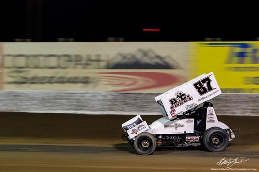 Reutzel on the Verge of Victory at Winter Heat