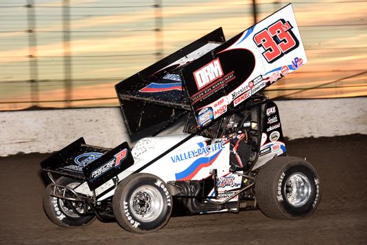 Daniel Racing Close to Home During World of Outlaws Event at Thunderbowl