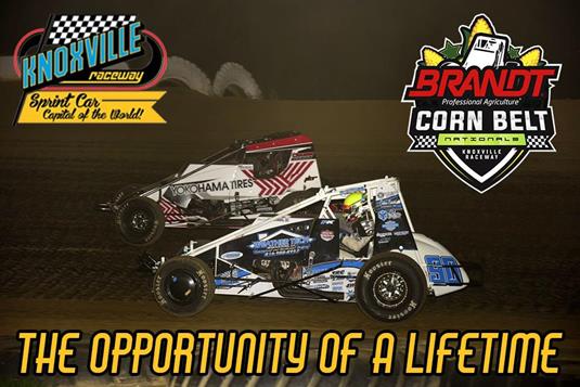 OPPORTUNITY OF A LIFETIME FOR WAR DRIVERS AT CORN BELT NATIONALS