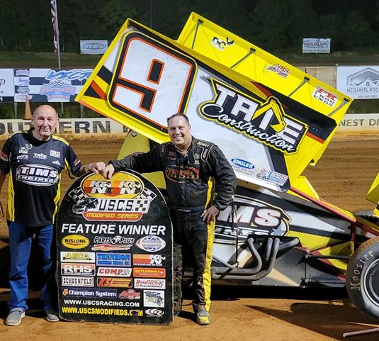 WHITTINGTON SWEEPS USCS SOUTHERN RACEWAY WEEKEND