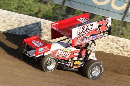 Sides Shows Progress during Brad Doty Classic and Kings Royal Features