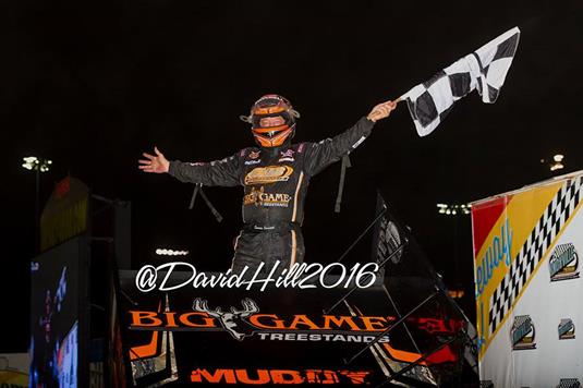 Swindell Wins Second Straight National Sprint League Event at Knoxville