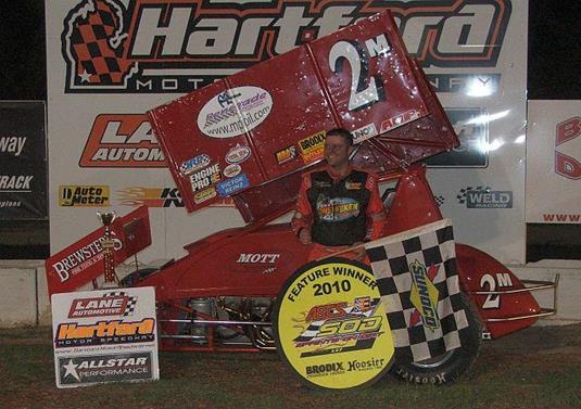 Daggett Drives to Another ASCS SOD Win at Hartford