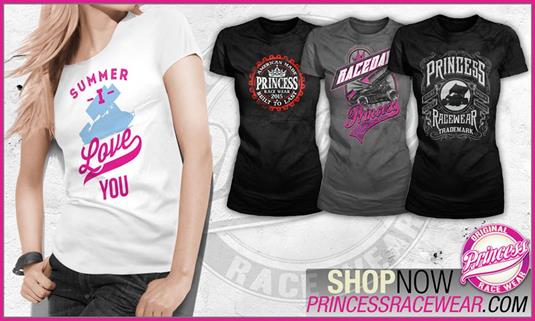 New Apparel Company Princess Race Wear Appeals to Women Who Love Racing