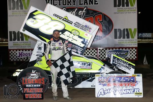 Sobotka Wins for Fifth Time This Season; Parrow Defends DisBatch Challenge Championship at Land of Legends