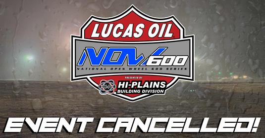 RAIN OUT: NOW600 National at Caney Valley Speedway