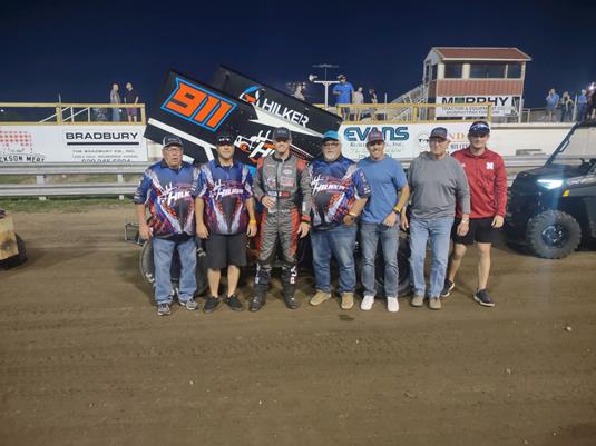 Ty Williams Grabs 2nd Win of the Season at SaltCity Racing