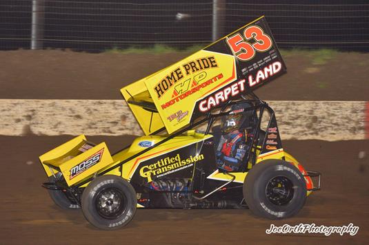 Dover Focused on Making First Career Knoxville Nationals A Main