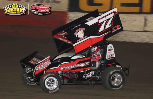 Hill Races a 410 Sprint Car With World of Outlaws for Only the Second Time