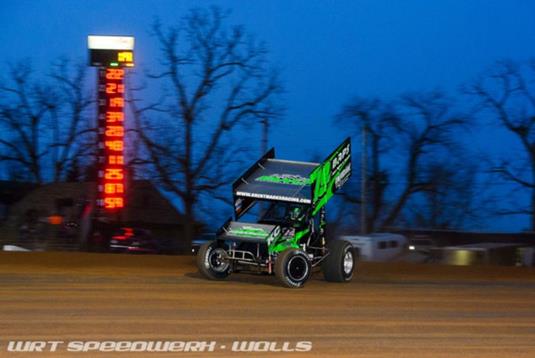 Marks Shifts Focus Toward Seat Time at Port Royal Speedway