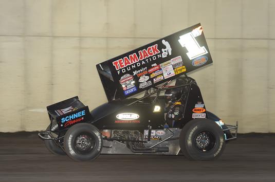 Mark Burch Motorsports and Lasoski Post Top-10 Prelim Performance at 360 Knoxville Nationals